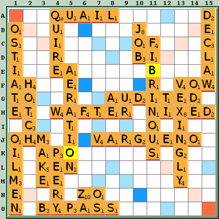 Game board