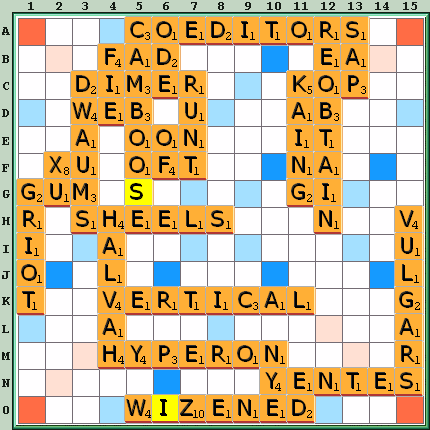 Game board