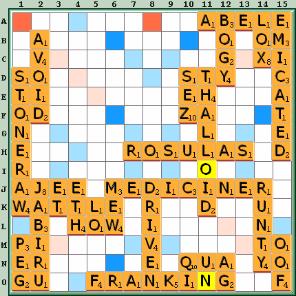 Game board