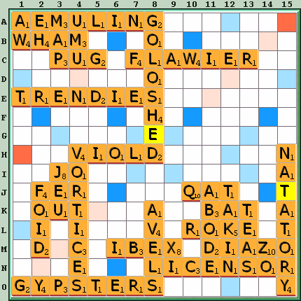 Game board
