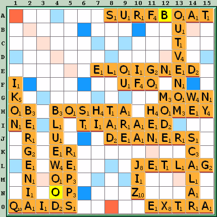 Game board