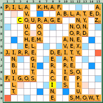 Game board