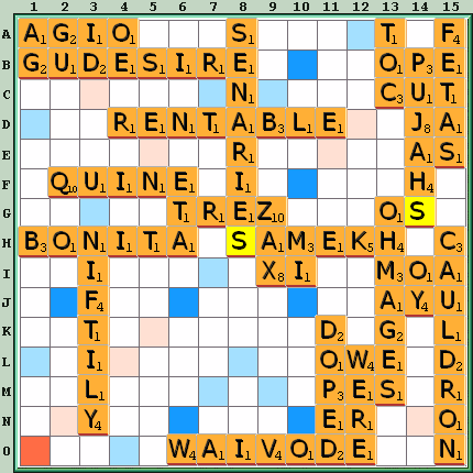 Game board
