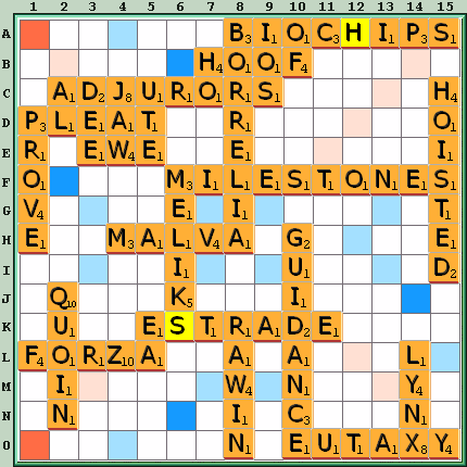 Game board