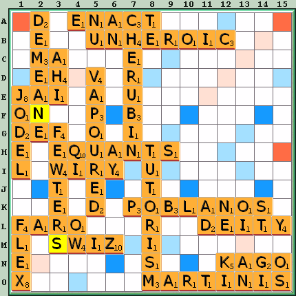 Game board