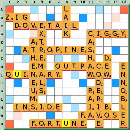 Game board