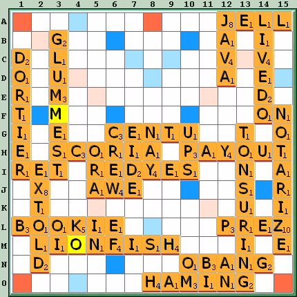 Game board