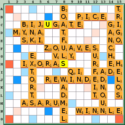 Game board
