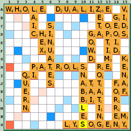Game board