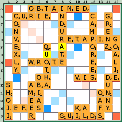 Game board
