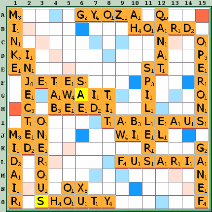 Game board