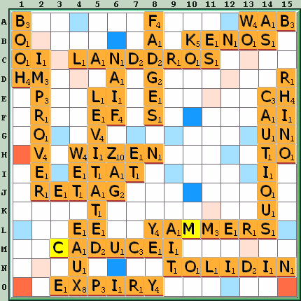 Game board
