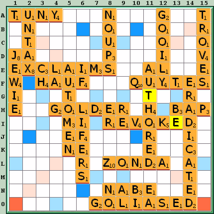 Game board