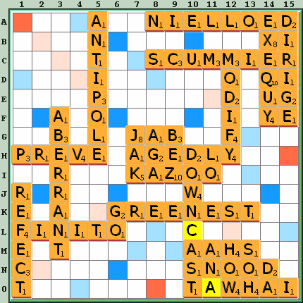 Game board