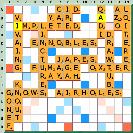 Game board