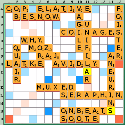 Game board