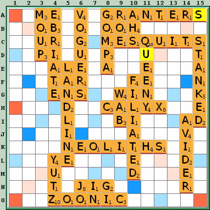 Game board