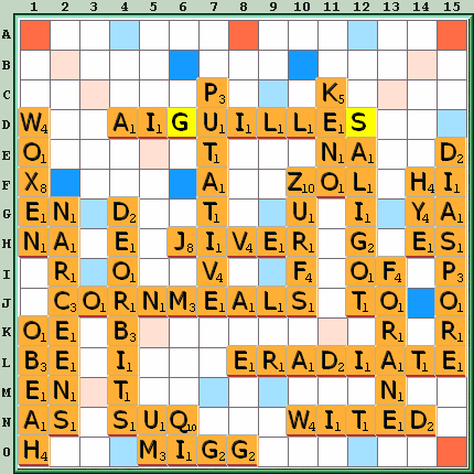 Game board
