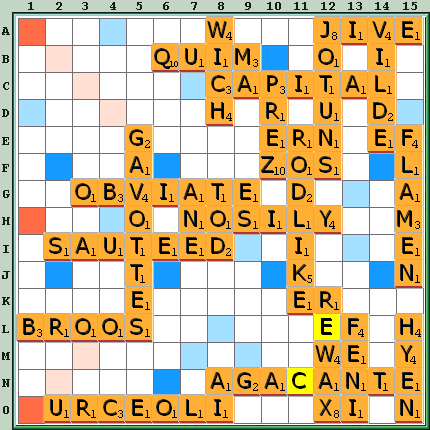Game board