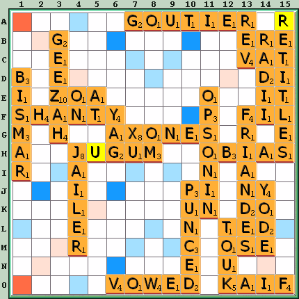 Game board