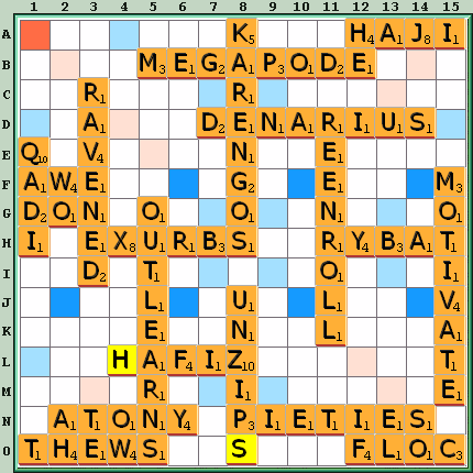 Game board