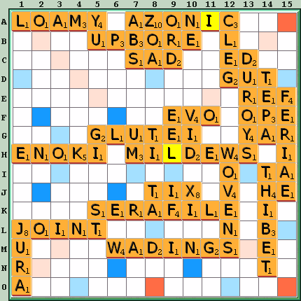 Game board