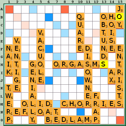 Game board