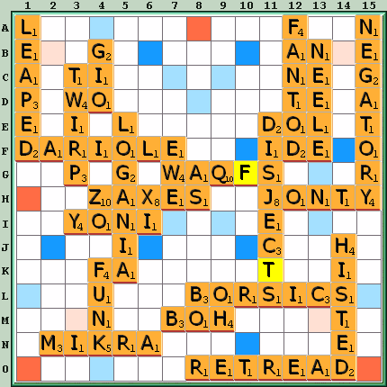 Game board