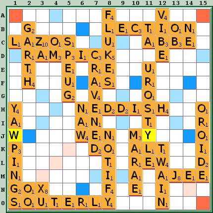 Game board
