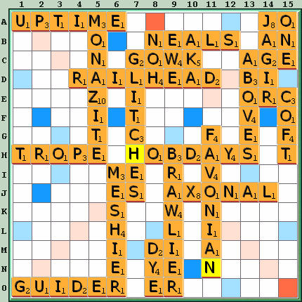 Game board