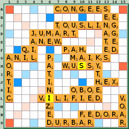 Game board