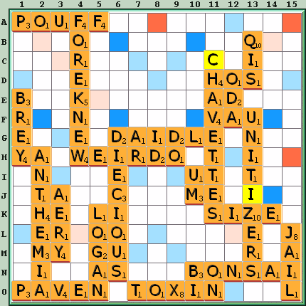 Game board