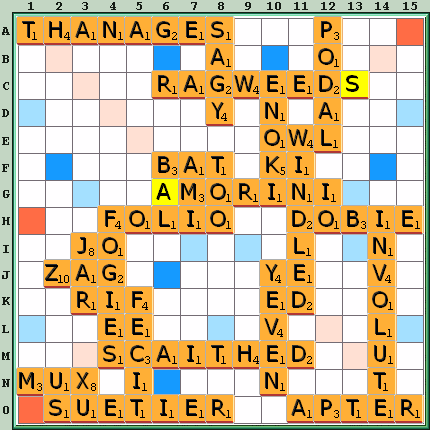 Game board