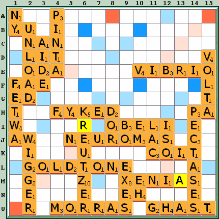 Game board