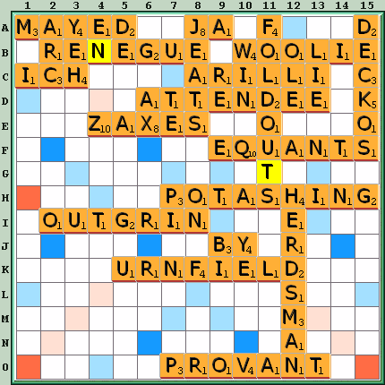 Game board