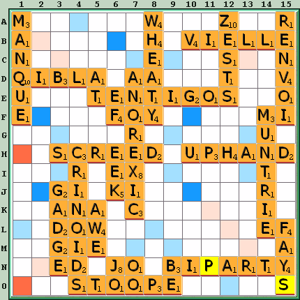 Game board