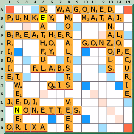Game board