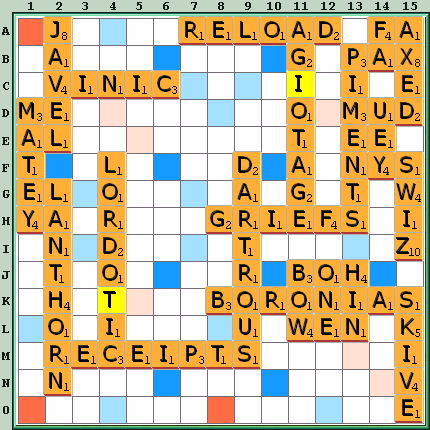 Game board