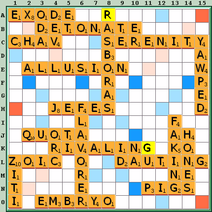 Game board