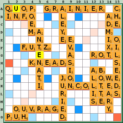 Game board