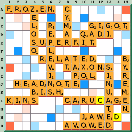 Game board
