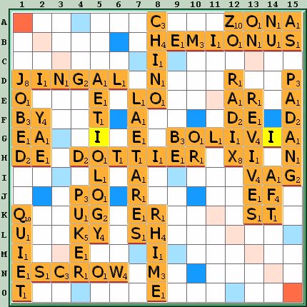 Game board