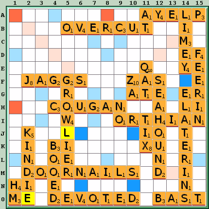 Game board