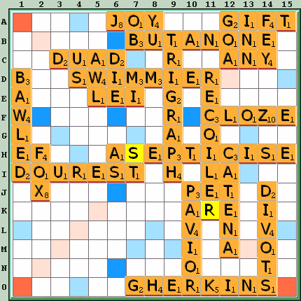 Game board