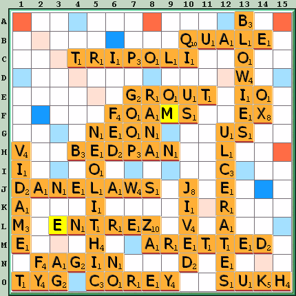Game board