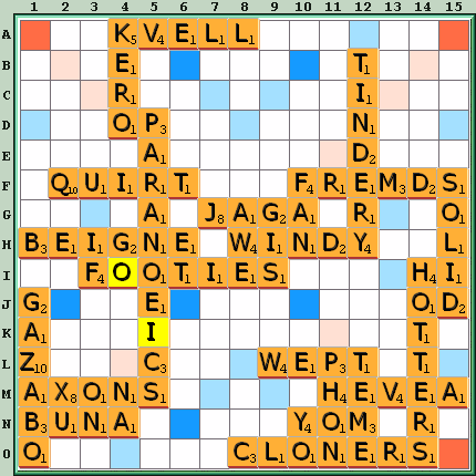 Game board