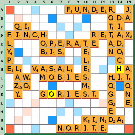 Game board