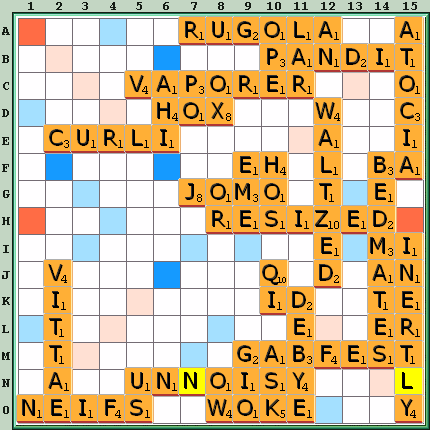 Game board