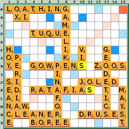 Game board