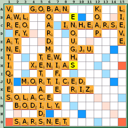 Game board